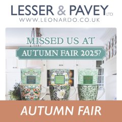 Missed us at Autumn Fair 2025
