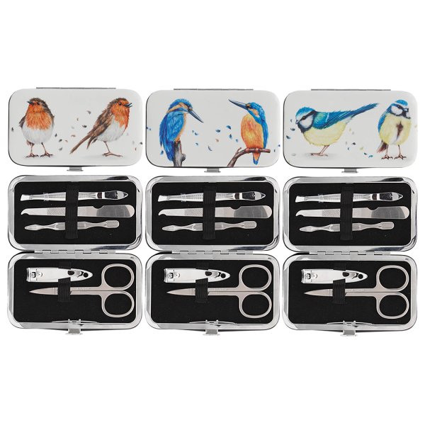 MANICURE SET BRITISH BIRDS 3AS