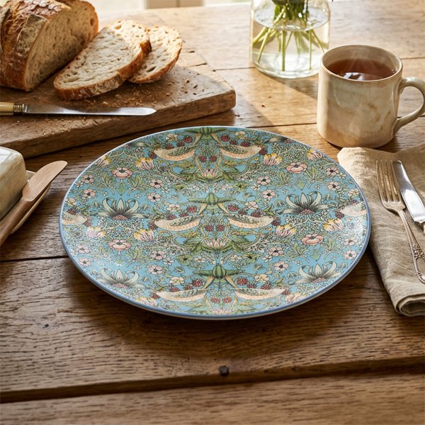 STRAWBERRY THIEF PLATE 27CM