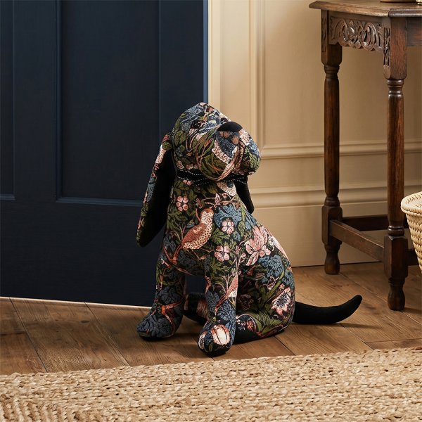 BASSET DOORSTOP W.MORRIS