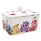 BUTTERFLY BLOSSOM BUTTER DISH