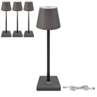 RECHARGABLE TOUCHLAMP GRAPHITE