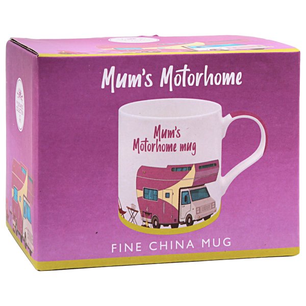 MUM'S MOTORHOME MUG