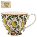 FRUITS FOOTED MUG