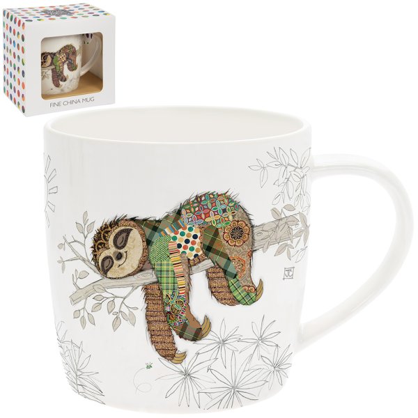 SIMON SLOTH MUG