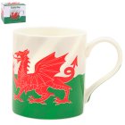 WELSH DRAGON MUG