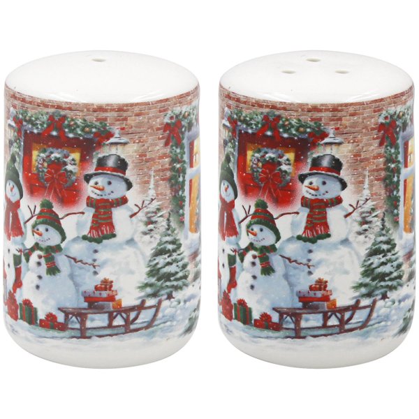 SNOWMEN SALT & PEPPER