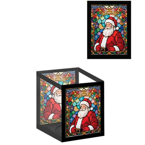 SANTA TEA LIGHT HOLDER