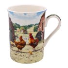 COCKEREL & HEN MUG