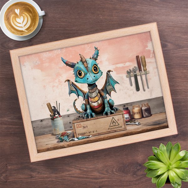 SCRAP DRAGON LAPTRAY