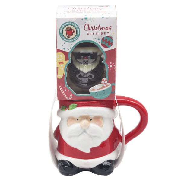 SANTA FOOD CHOCOLATE BOMB