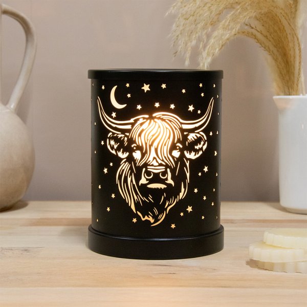 DESIRE AROMA LAMP HIGHLAND COW