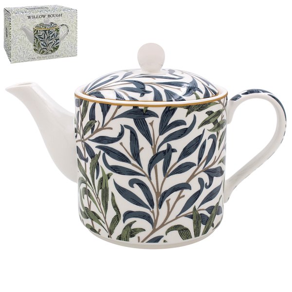 WILLOW BOUGH TEA POT