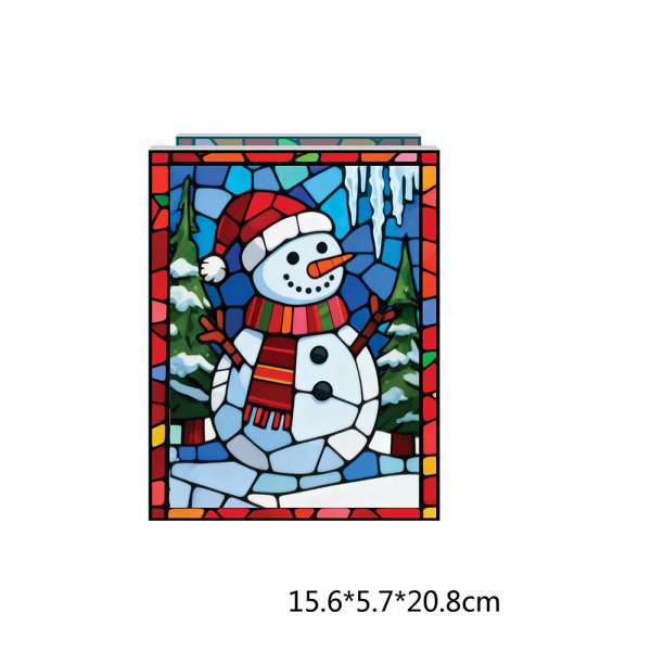 LIGHT UP SNOWMAN LED