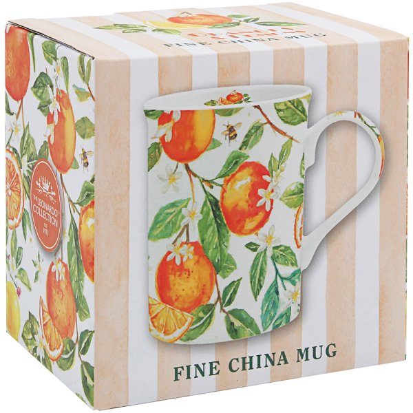 ORANGES & LEMONS MUG