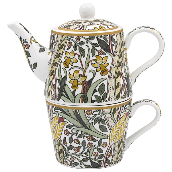 DAFFODIL TEA FOR ONE