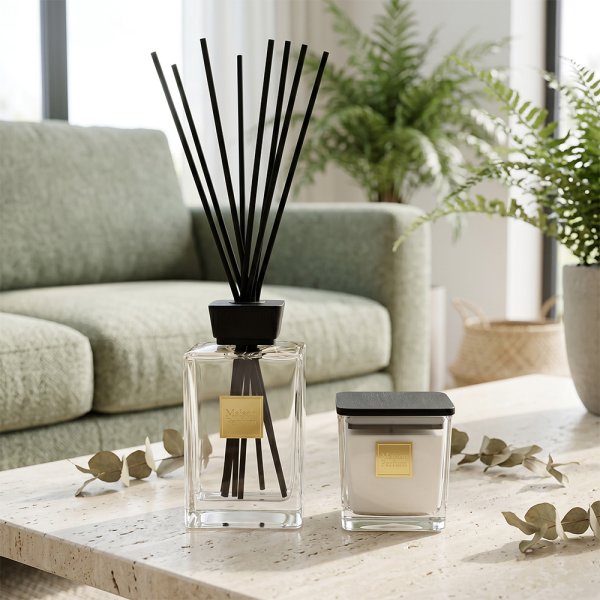 500ML DIFFUSER&CAND POM NOIR
