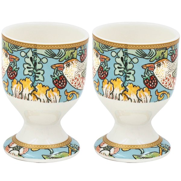 STRAWBERRY THIEF EGG CUPS