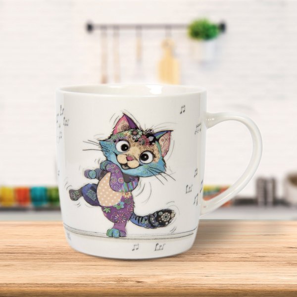 KEIRA KITTEN MUG
