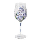 DELPHINIUM WINE GLASS