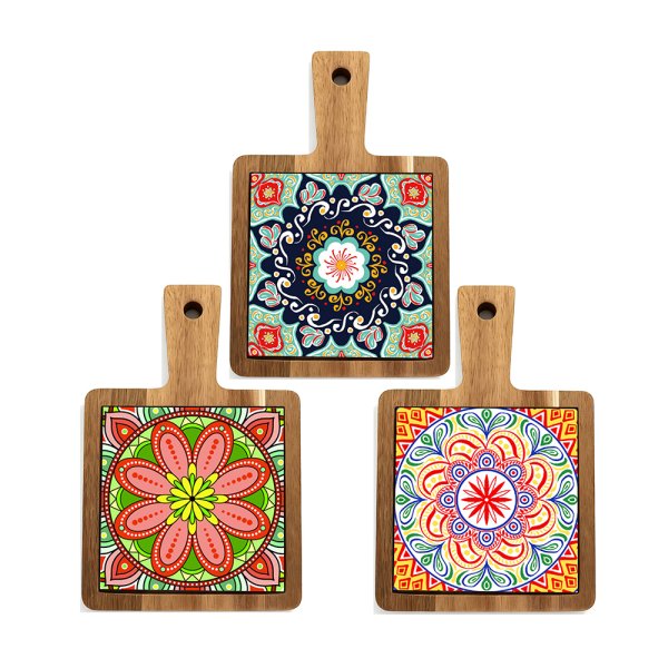 TUSCANY CUTTING BOARD 3 ASST