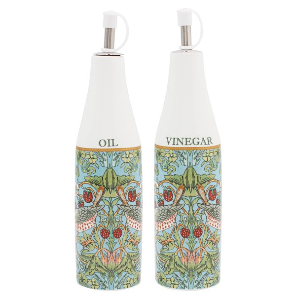 STRAWBERRY THIEF TEAL OIL&VING