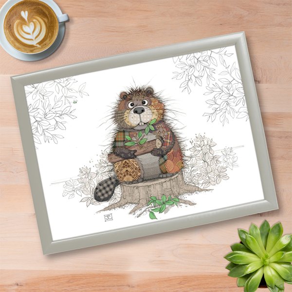 BARRY BEAVER LAPTRAY