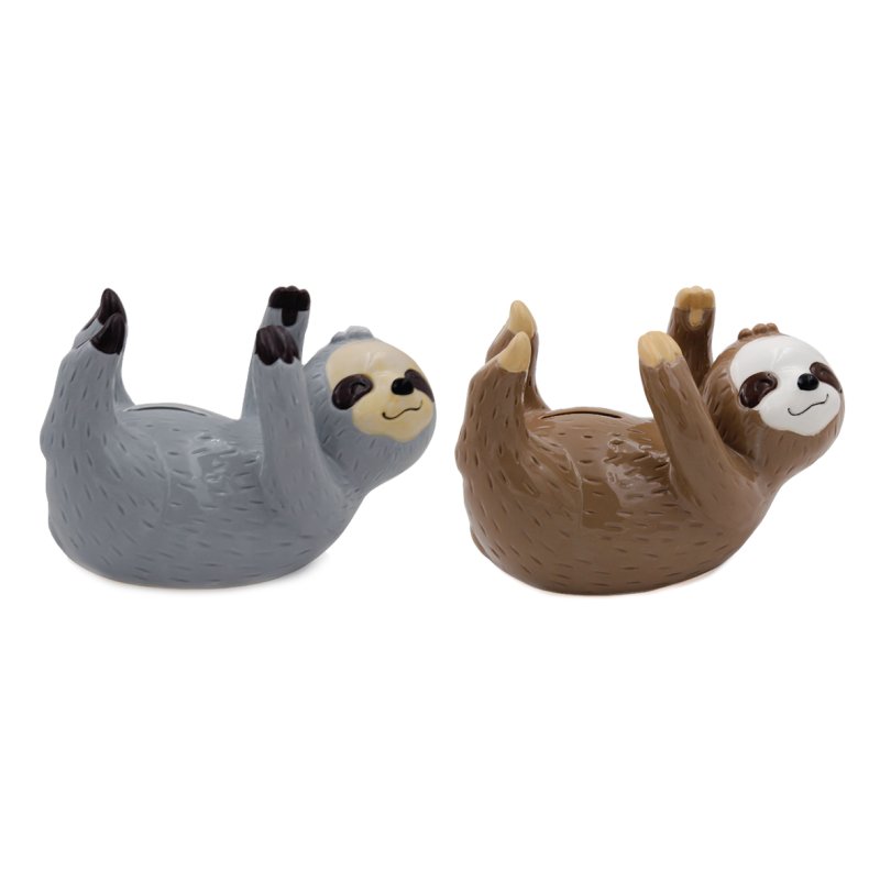 SLOTH MONEY BOX LARGE Lesser & Pavey