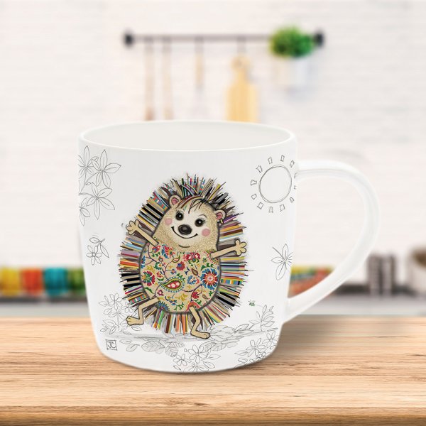 HATTIE HEDGEHOG MUG