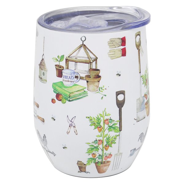 TRAVEL CUP GREEN FINGERS