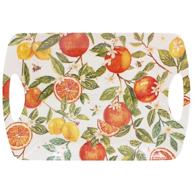 ORANGES & LEMONS LARGE TRAY