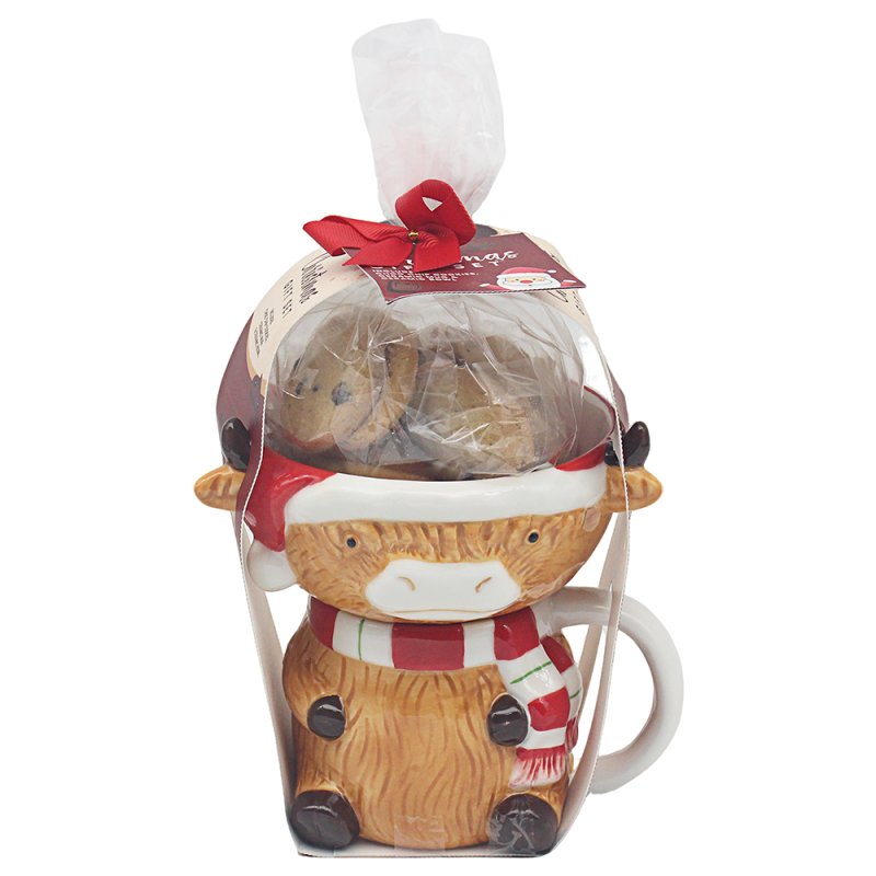 HIGHLAND COW FOOD GIFT SET