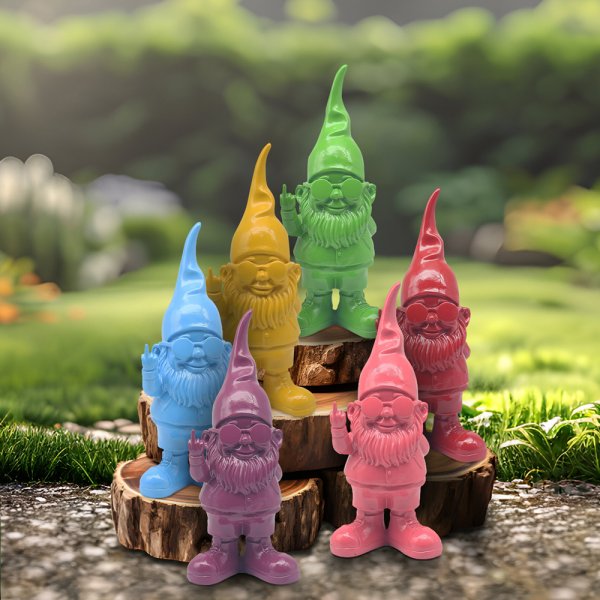 GNOMES BEHAVING BADLY 6 ASST