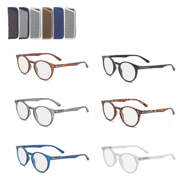 READING GLASSES 5 ASST