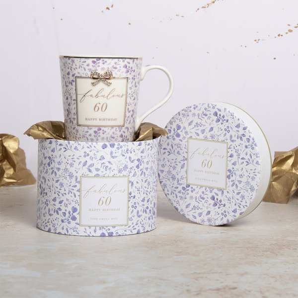 MADELAINE 60TH BIRTHDAY MUG