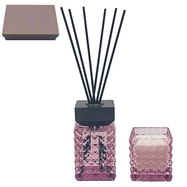 OUD&BERGAMOT DIFFUSER&CANDLE