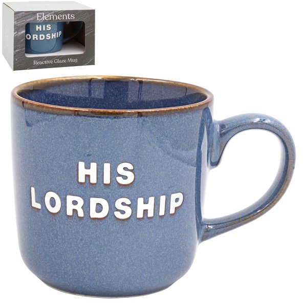 HIS LORDSHIP MUG
