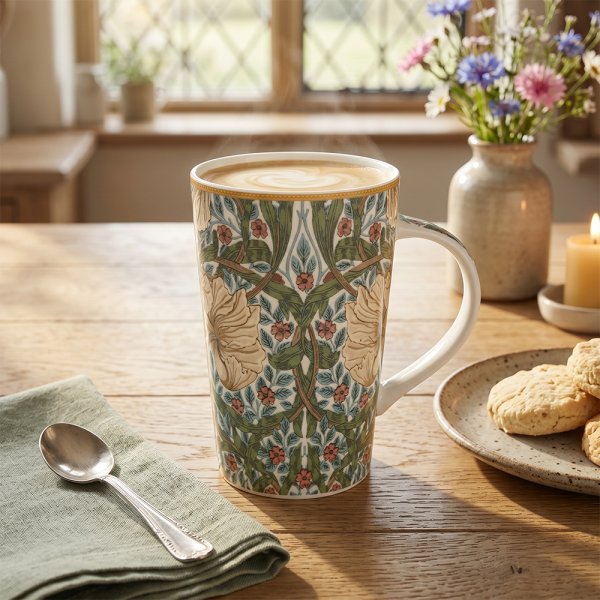 PIMPERNEL LATTE MUG