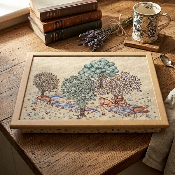 WOODLAND TAPESTRY LAPTRAY
