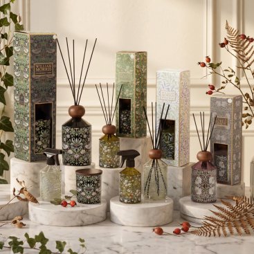 HOME FRAGRANCE Wm. MORRIS