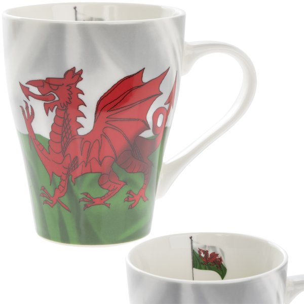 WELSH FLAG MUG WELSH FLAG MUG