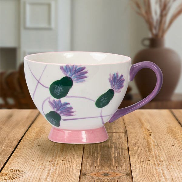 THISTLE FOOTED MUG