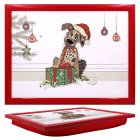 XMAS BUG ART MUTT LAPTRAY