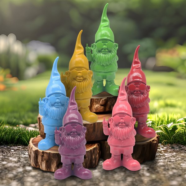 GNOMES BEHAVING BADLY 6 ASST