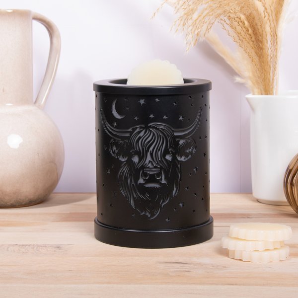 DESIRE AROMA LAMP HIGHLAND COW