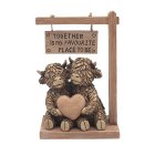 HUGHIE HIGHLAND COW TOGETHER