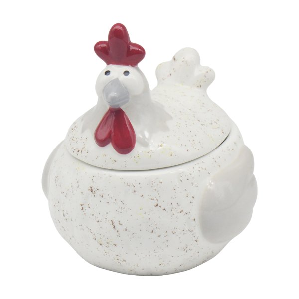 HAPPY HENS SUGAR BOWL