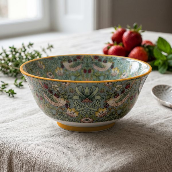 STRAWBERRY THIEF BOWL 15CM