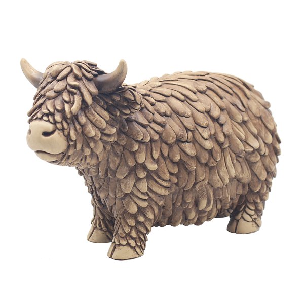 HUGHIE HIGHLAND COW