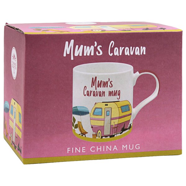 MUM'S CARAVAN MUG